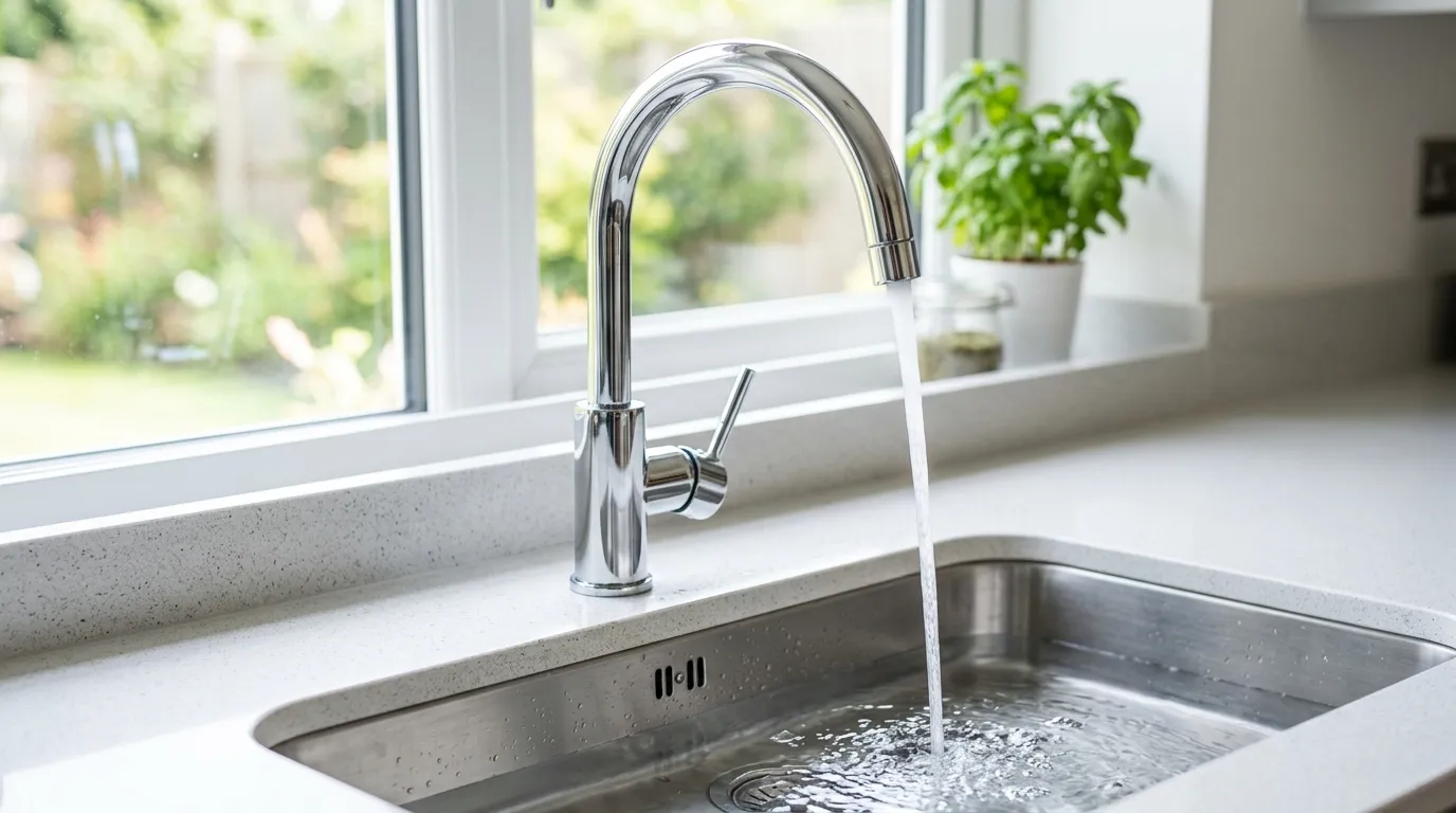 Local Plumbing Master Pros same day plumber fixing a faucet in Clearview, WA