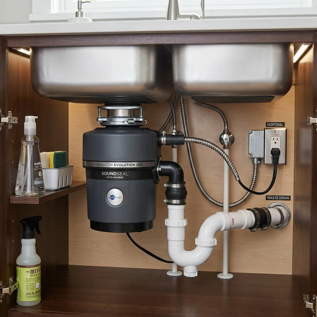 Garbage Disposal Repair Plumber in Clearview, WA